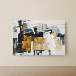 Winter Solstice Abstract Painting