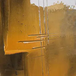 Winter Solstice Abstract Painting