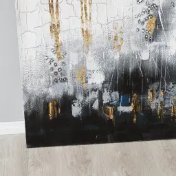 Aftermath Abstract Painting