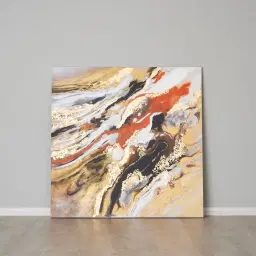 Lava Abstract Painting