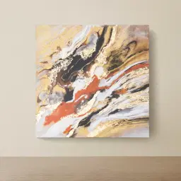 Lava Abstract Painting