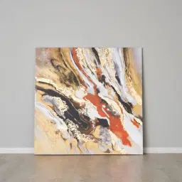 Lava Abstract Painting