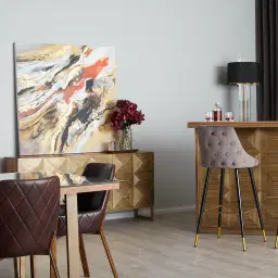 Lava Abstract Painting