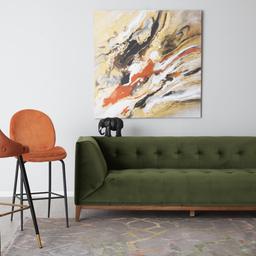 Lava Abstract Painting