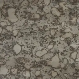 Helena Antique Glass Bedside Table - Gold Frame