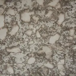 Helena Antique Glass Dresser - Gold Frame