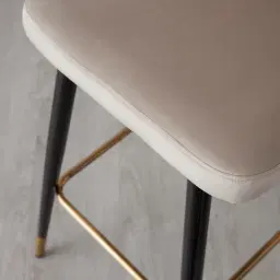 Winston Bar Stool - Beige 