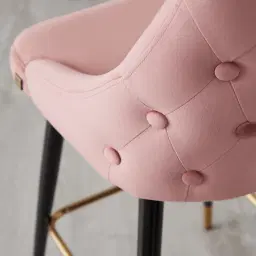 Winston Bar Stool - Pink