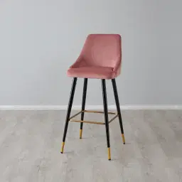 Winston Bar Stool - Pink