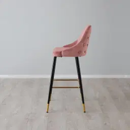Winston Bar Stool - Pink
