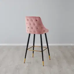 Winston Bar Stool - Pink