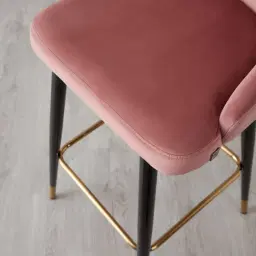 Winston Bar Stool - Pink
