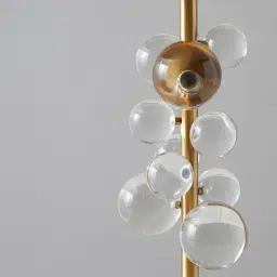 Winnie Brushed Gold Metal Table Lamp 