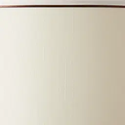 Mandy Brushed Gold Metal Table Lamp - Beige Fabric Lamp Shade