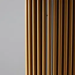 Angus Brushed Bronze Metal Table Lamp - Black Fabric Lamp Shade