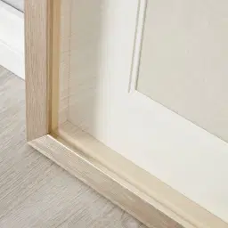 Twin Gold Leaf Shadow Box 