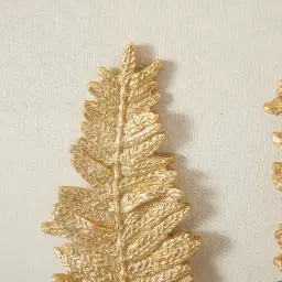 Cycas Gold Leaf Shadow Box 