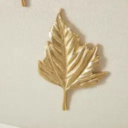 Maple Gold Leaf Shadow Box 