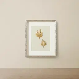 Maple Gold Leaf Shadow Box 