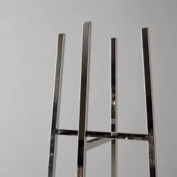 Ruby Tiered Shelf - Silver