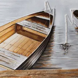 Boat II 3D Art 