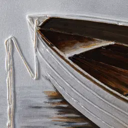 Boat II 3D Art 