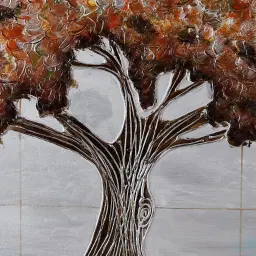 Tree of Life II 3D Canvas 