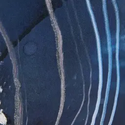 Oceanic Abstract Painting