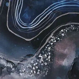 Oceanic Abstract Painting