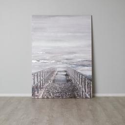 Pier outlook painting