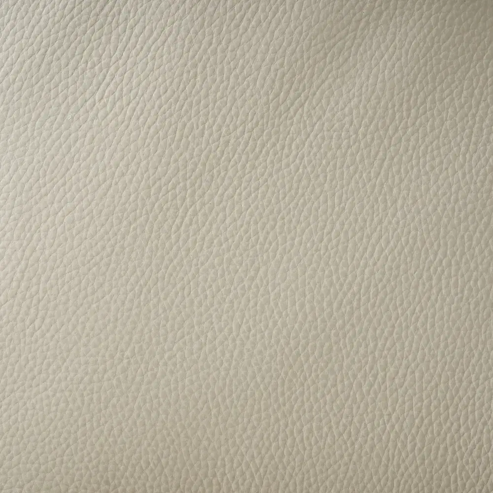 Regal Cream Leather 3-Seater Sofa 