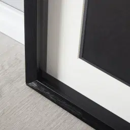 Banana II Silver Leaf Shadow Box 