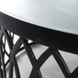 Evelyn Black Coffee Table