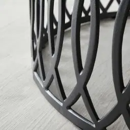 Evelyn Black Coffee Table