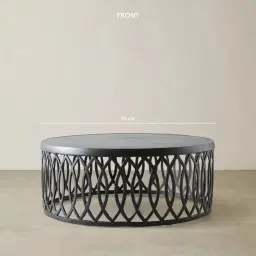 Evelyn Black Coffee Table