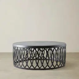 Evelyn Black Coffee Table