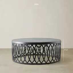 Evelyn Black Coffee Table
