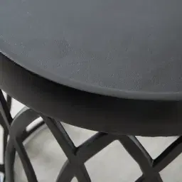 Evelyn Black Side Table