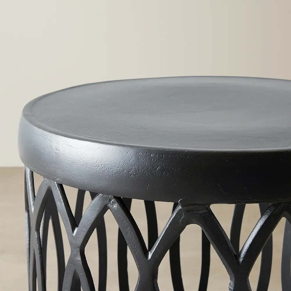 Evelyn Black Side Table