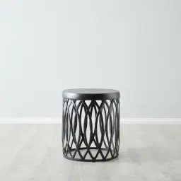 Evelyn Black Side Table