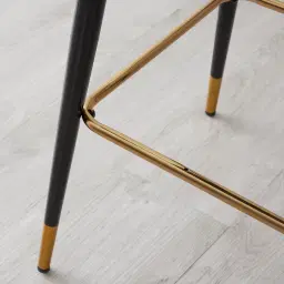 Winston Bar Stool - Black 