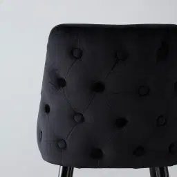 Winston Bar Stool - Black 