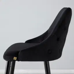 Winston Bar Stool - Black 