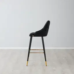 Winston Bar Stool - Black 