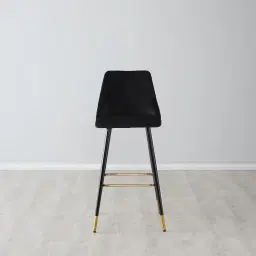 Winston Bar Stool - Black 