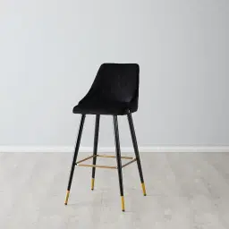 Winston Bar Stool - Black 