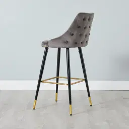 Winston Bar Stool - Charcoal 
