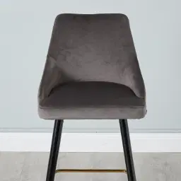Winston Bar Stool - Charcoal 
