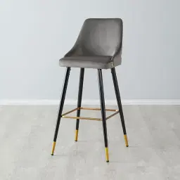 Winston Bar Stool - Charcoal 