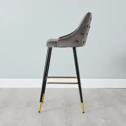 Winston Bar Stool - Charcoal 